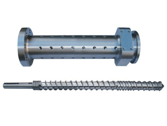 冷喂料銷釘螺桿機筒